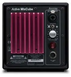 Avantone Active MixCube black aktywne monitory studyjne