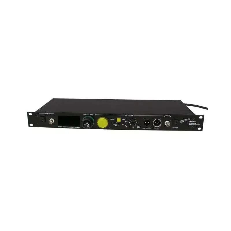 axxent MS-100 19" Master Station 1-Channel Master Station