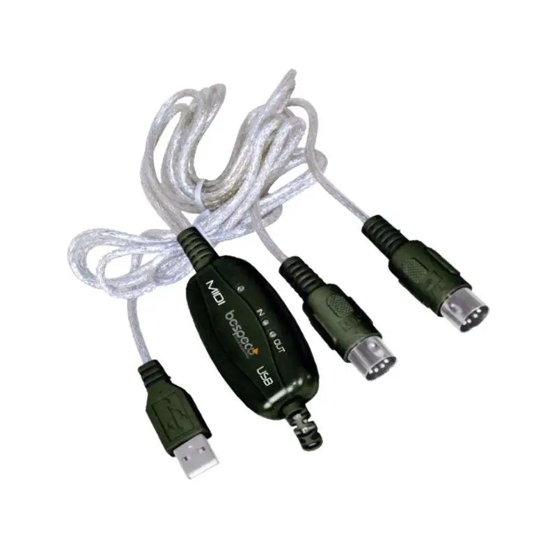 Bespeco BMUSB100 MIDI interface