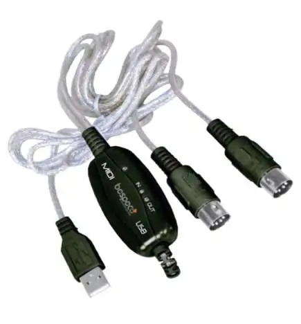 Bespeco BMUSB100 Interfaz MIDI
