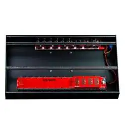 Befaco 7U Case Modular Synthesizer Gehäuse