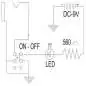 Bespeco Pedal VM22 ON-OFF com Led