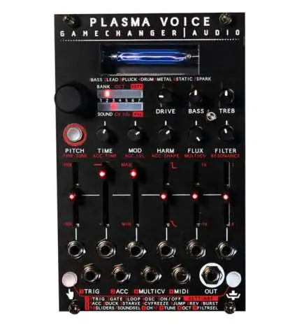 Gamechanger Audio Plasma Voice Synth Módulo