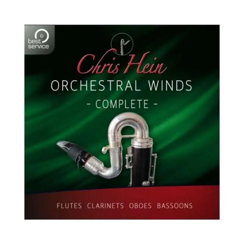 Best Service Chris Hein Winds Complete VST license code