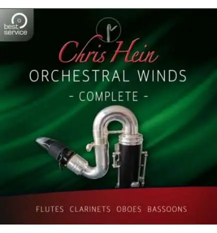 Best Service Chris Hein Winds Complete VST codice di licenza