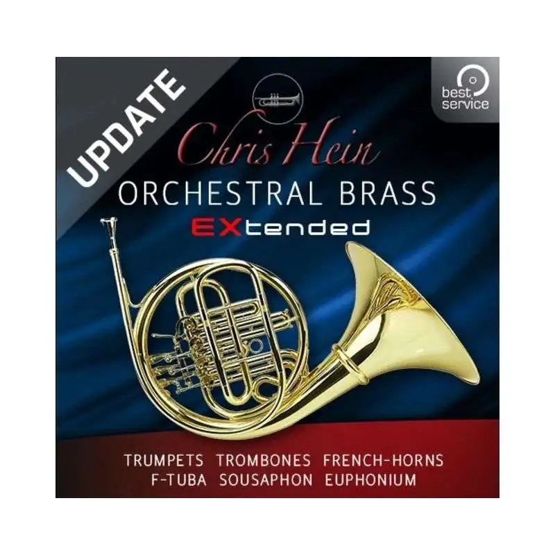 Best Service Chris Hein Orchestral Brass Extendet VST codice di licenza Best Service Chris Hein Orchestral Brass Extendet VST codice di licenza