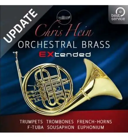 Best Service Chris Hein Orchestral Brass Extendet VST codice di licenza