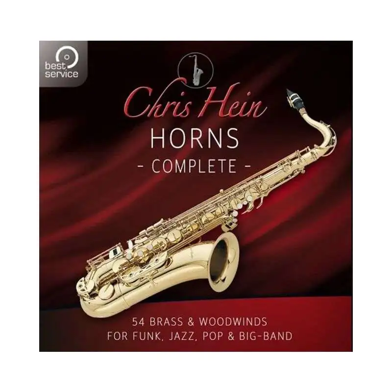 Best Service Chris Hein Horns Pro Complete VST código de licencia