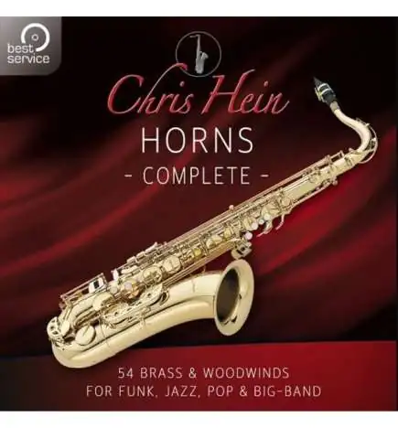Best Service Chris Hein Horns Pro Complete VST codice di licenza