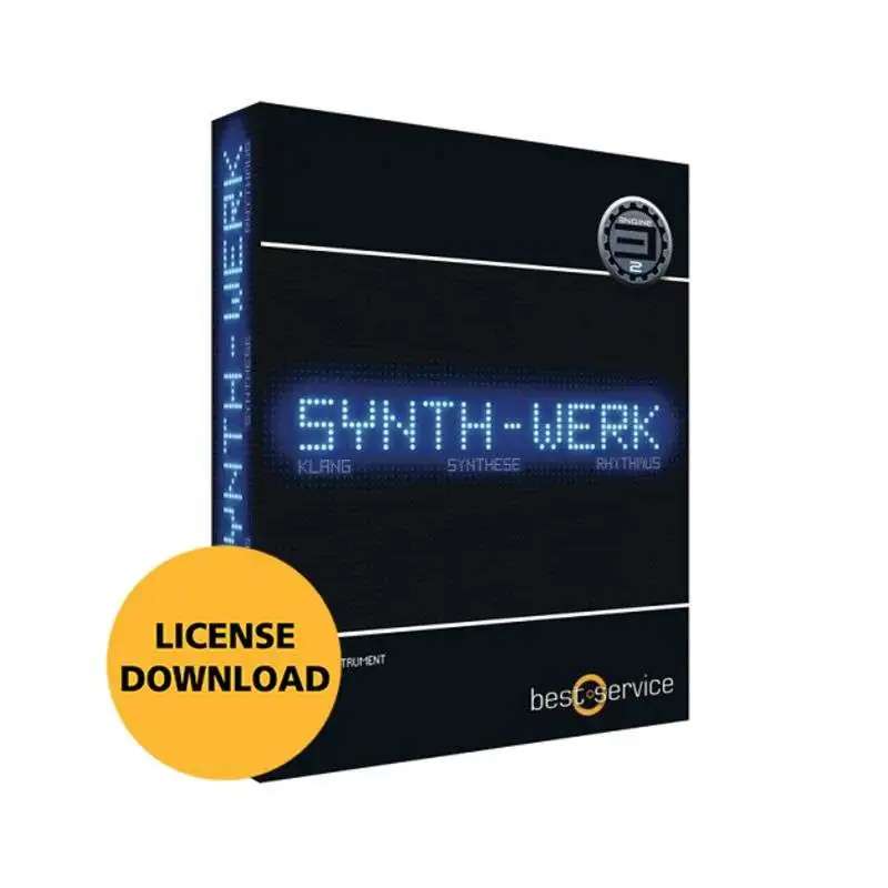 Best Service Synth-Werk VST código de licencia Best Service Synth-Werk VST código de licencia