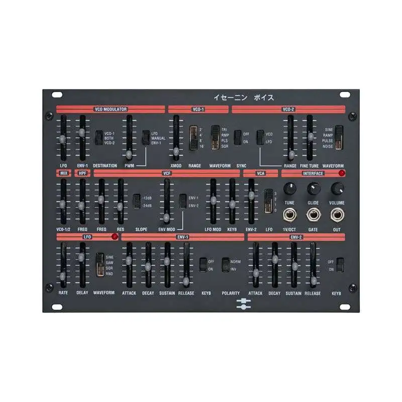 Black Corporation ISE-NIN Voice Synth Module