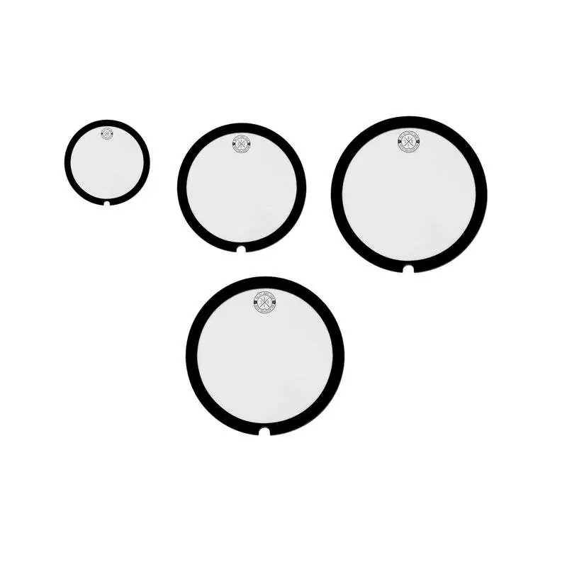 Big Fat Snaredrum Studio 4 Pack, 10", 12", 14", 16"