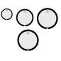 Big Fat Snaredrum Studio 4 Pack, 10", 12", 14", 16"