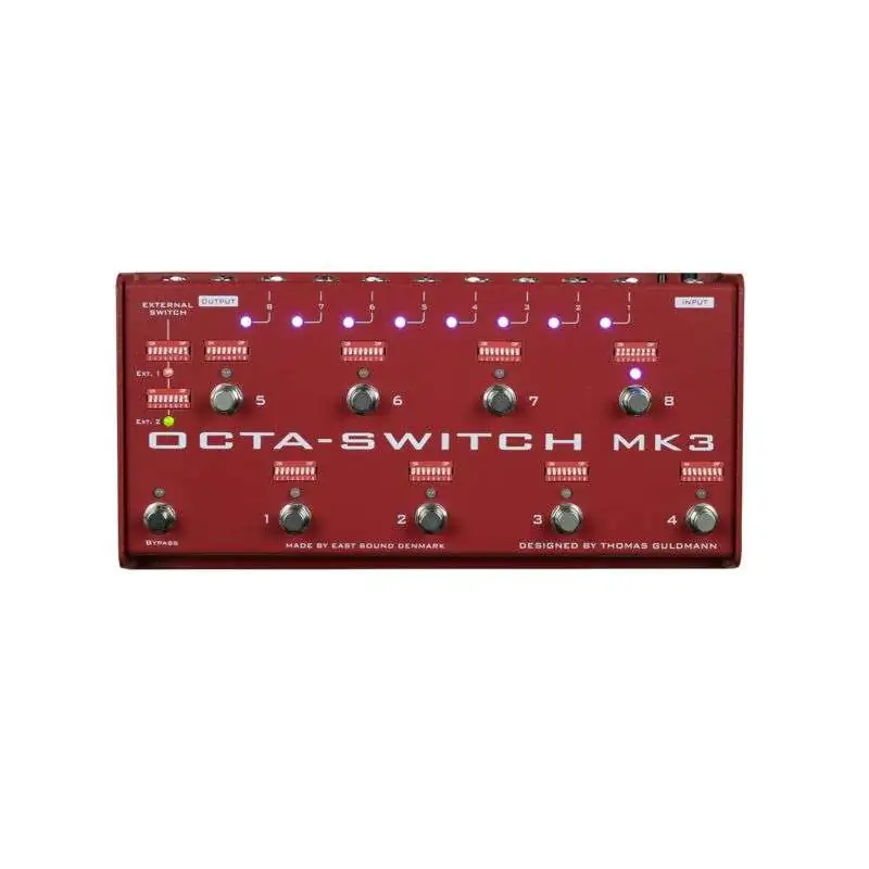Carl Martin Octa Switch MKIII