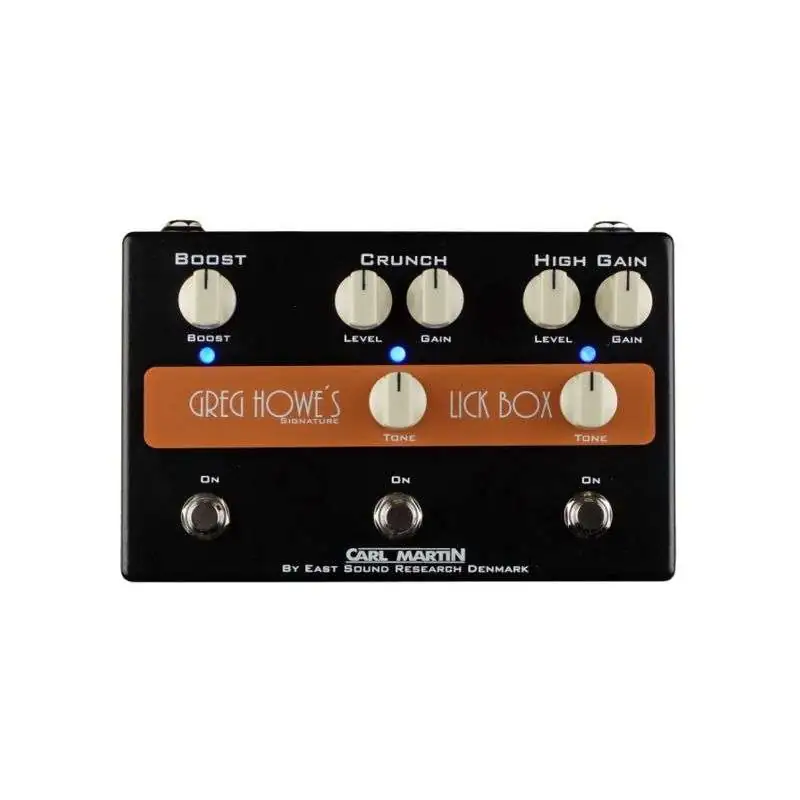 Carl Martin Greg Howe's Lick Box