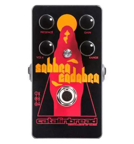 Catalinbread Sabbra Cadabra
