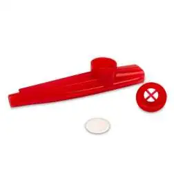 Cascha Verlag Kazoo Rot