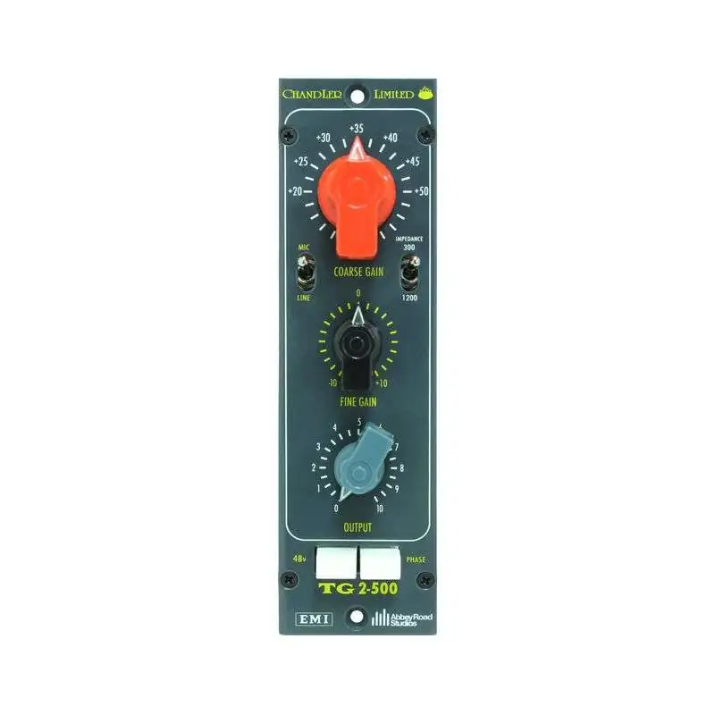 Chandler Limited TG2-500 Preamp for 500 Format