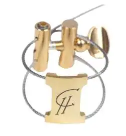 CH Sound Design Blattschroef goud