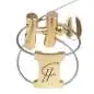 CH Sound Design Blattschraube Gold