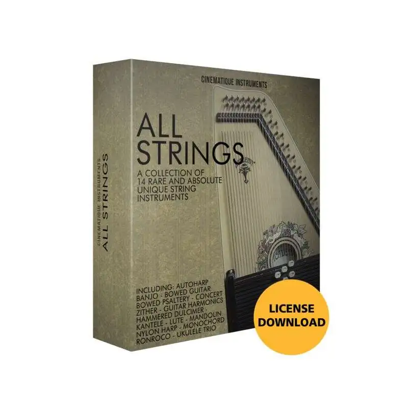 Cinematique Instruments All Strings Bundle VST licentiecode
