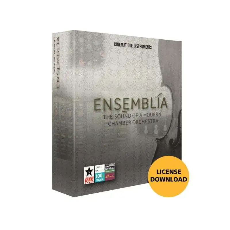 Cinematique Instruments Ensemblia VST license code