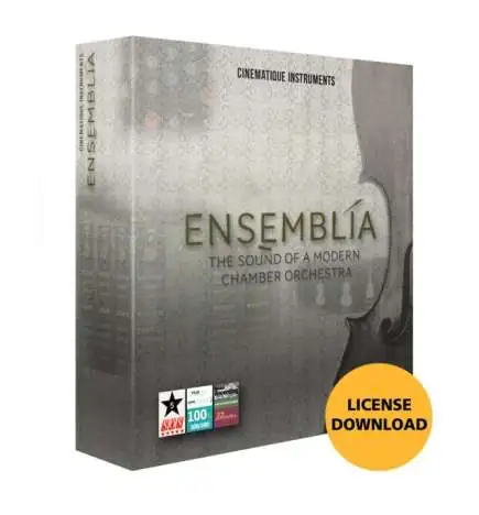 Cinematique Instruments Ensemblia VST codice di licenza