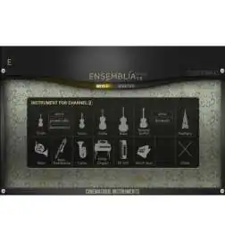 Cinematique Instruments Ensemblia VST codice di licenza