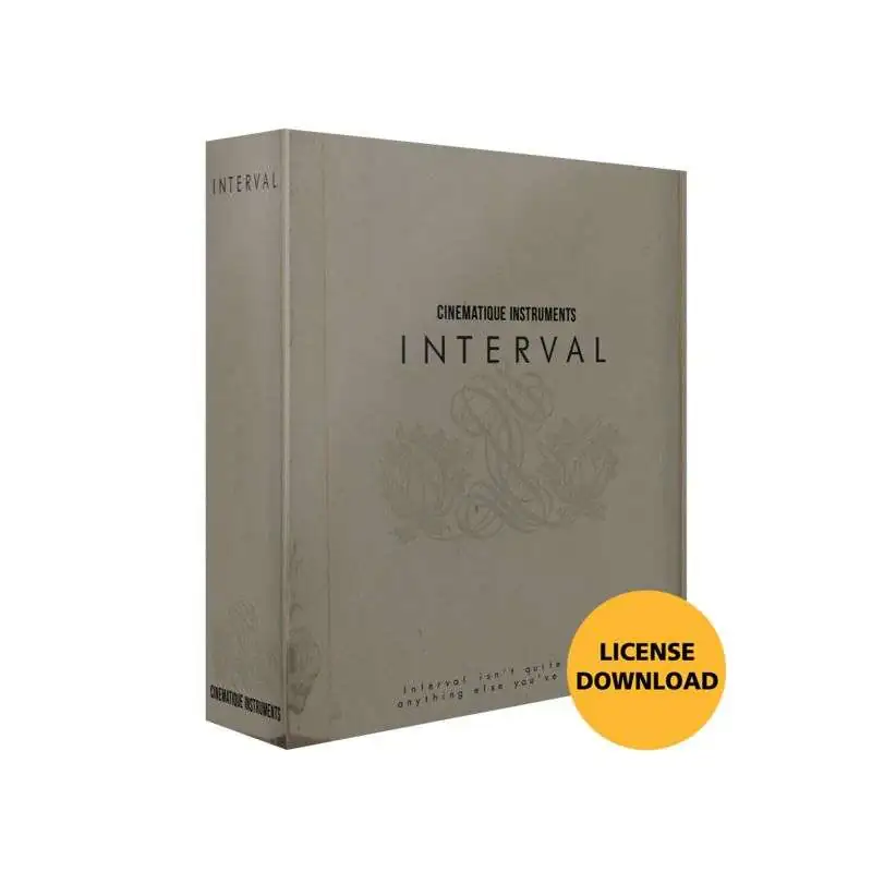 Cinematique Instruments Interval VST klucz licencyjny