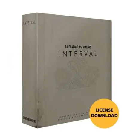 Cinematique Instruments Interval VST codice di licenza