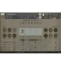 Cinematique Instruments Interval VST código de licencia