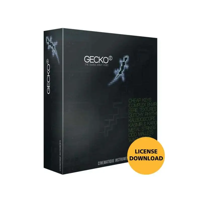 Cinematique Instruments All Gecko VST Lizenzcode