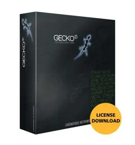 Cinematique Instruments All Gecko VST Lizenzcode
