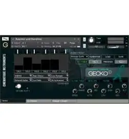 Cinematique Instruments All Gecko VST codice di licenza