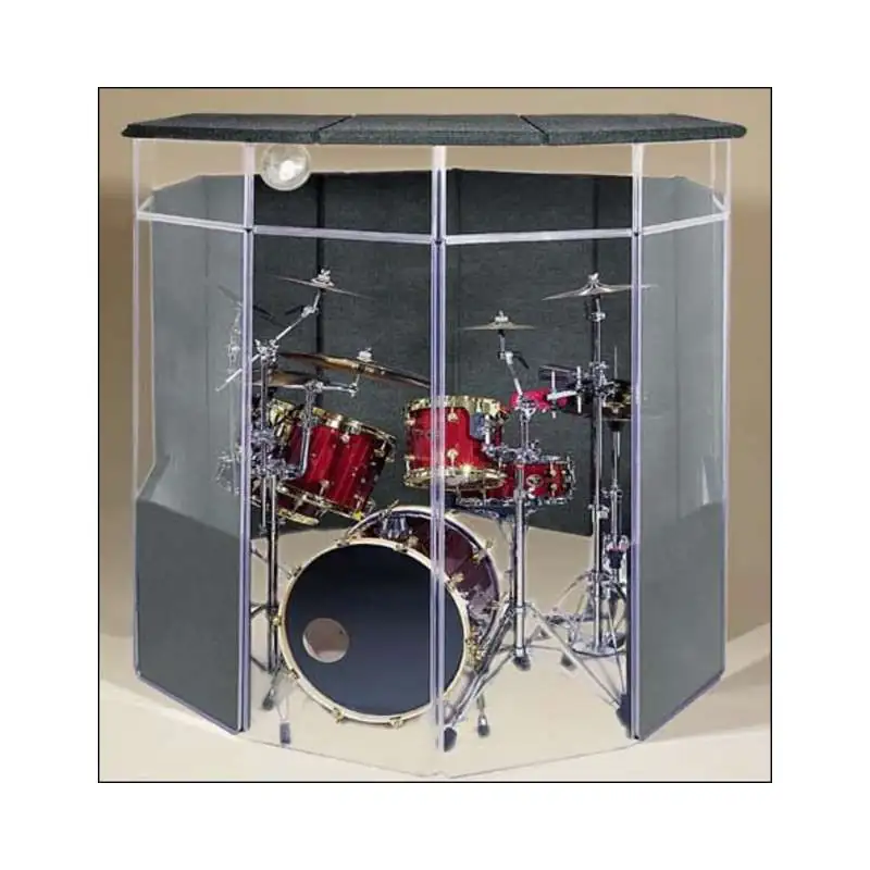 Clearsonic Cabine de isolamento de som IsoPac B
