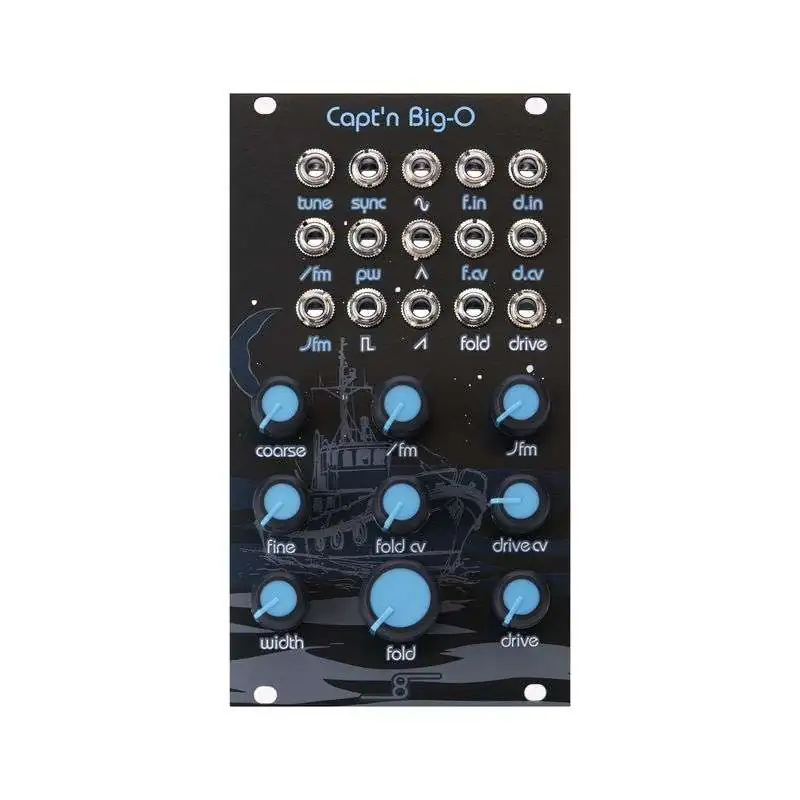 cre8audio Capt'n Big-O