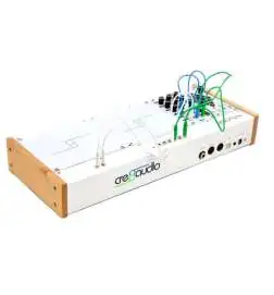 cre8audio Nifty Bundle Case modular sintetizador