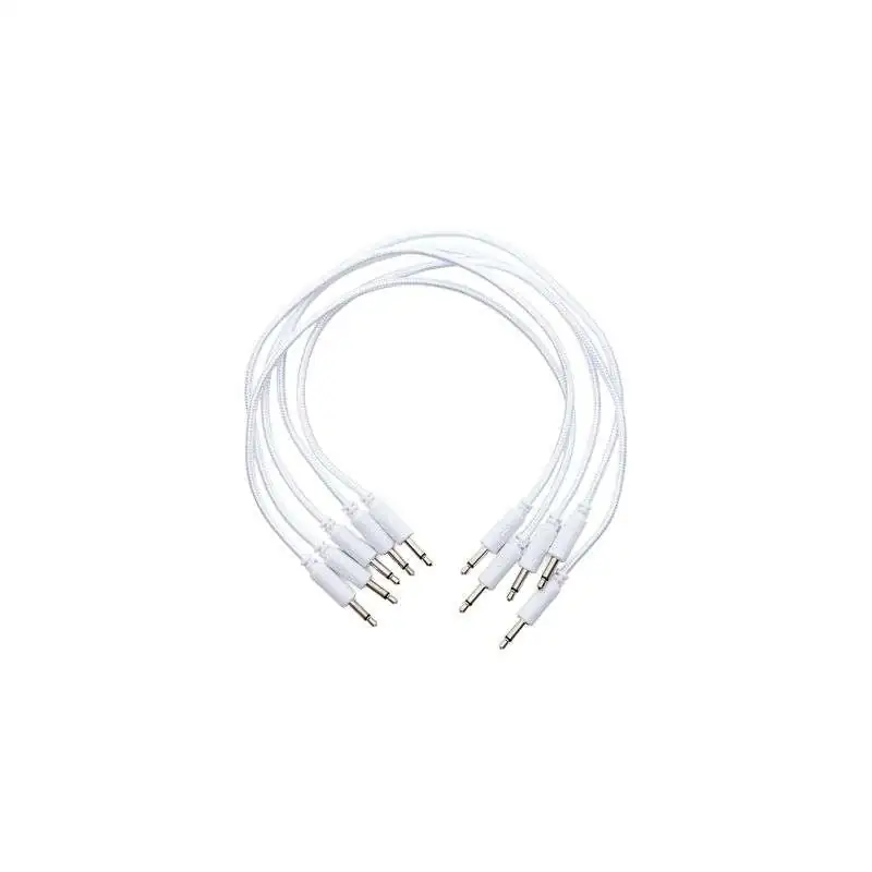 Erica Synths Patchkabel 20cm 5 Stück, weiß