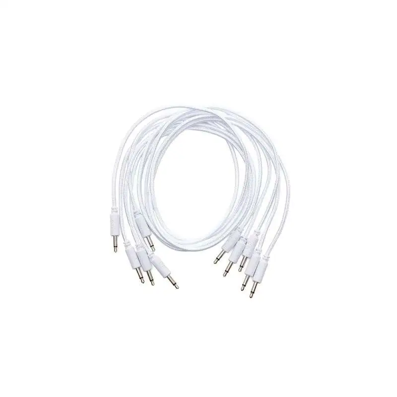 Erica Synths Patchkabel 60cm 5 Stück, weiß
