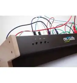 cre8audio NiftyKEYZ Modular Synthesizer Rack