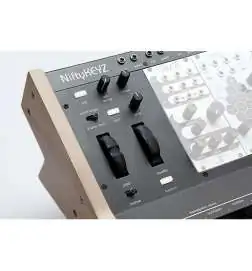 cre8audio NiftyKEYZ Modular Synthesizer Rack