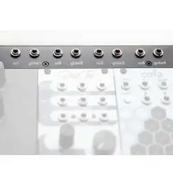 cre8audio NiftyKEYZ Modular Synthesizer Rack