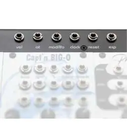 cre8audio NiftyKEYZ Modular Synthesizer Rack