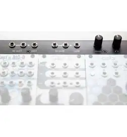 cre8audio NiftyKEYZ Modular Synthesizer Rack