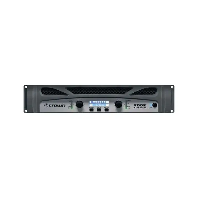 Crown XTi 2002 Power Amplifier Crown XTi 2002 Power Amplifier