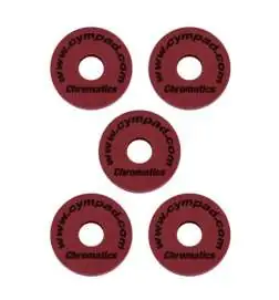 Cympad Cymbal Felt Chromatics Crimson 40x15 mm