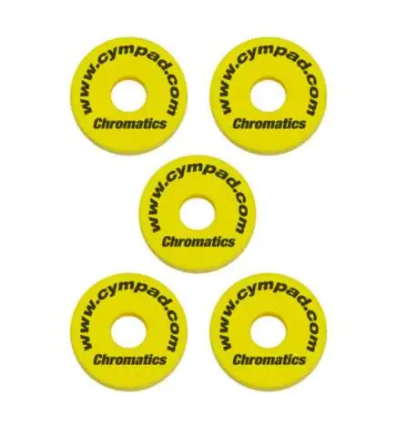 Cympad Cymbal Felt Chromatics Yellow 40x15 mm