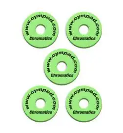 Cympad Cymbal Felt Chromatics Green 40 x15 mm