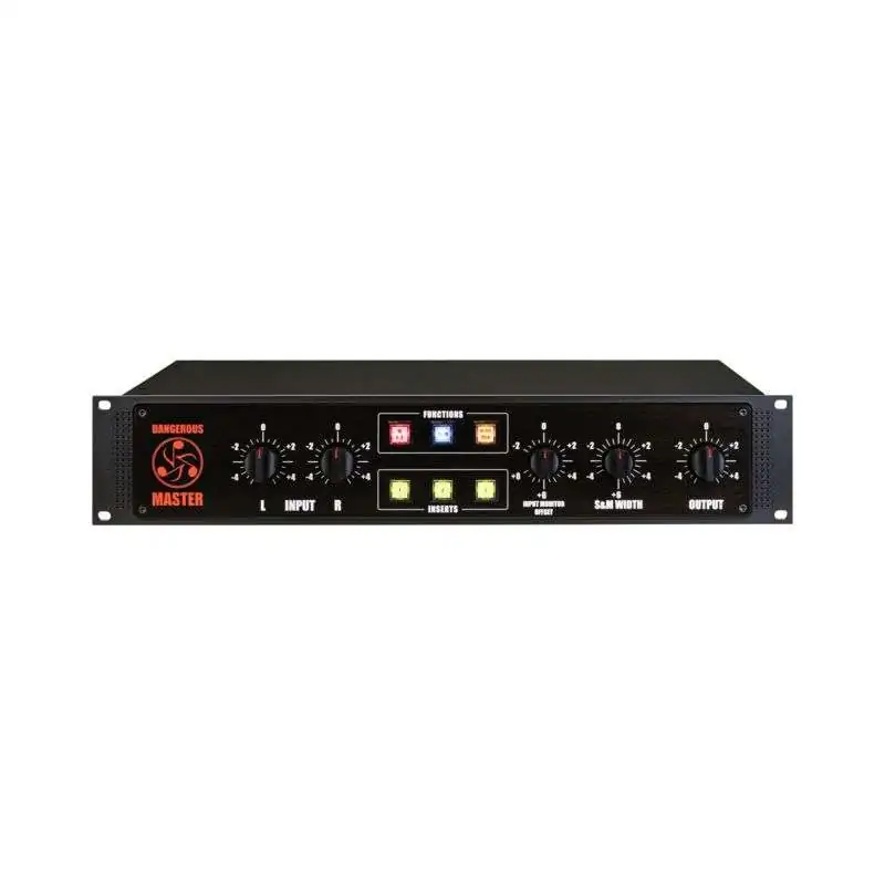 Dangerous Music Master Consola Mastering