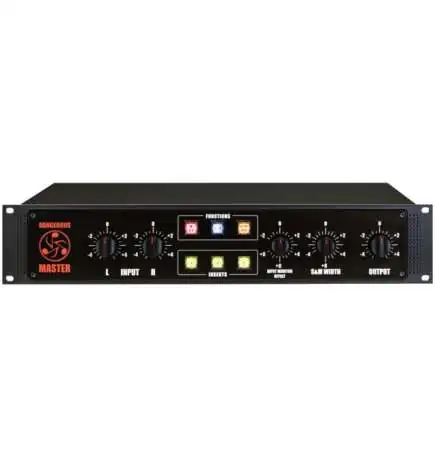 Dangerous Music Master console de mastering